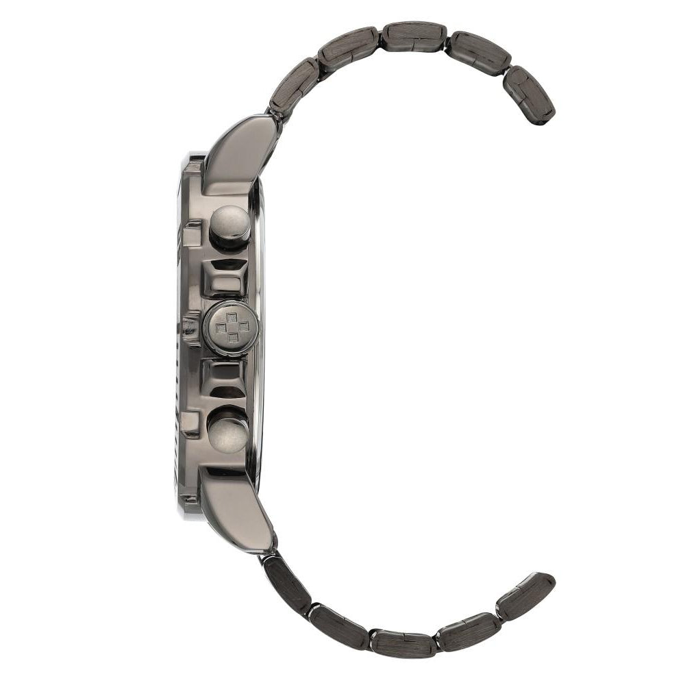 Vince Camuto Gun Steel Multi-function Men's Watch - VC1140BKDG