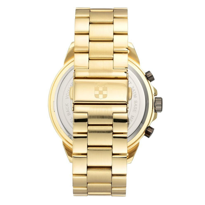 Vince Camuto Gold Steel Men's  Watch - VC1140BKGP