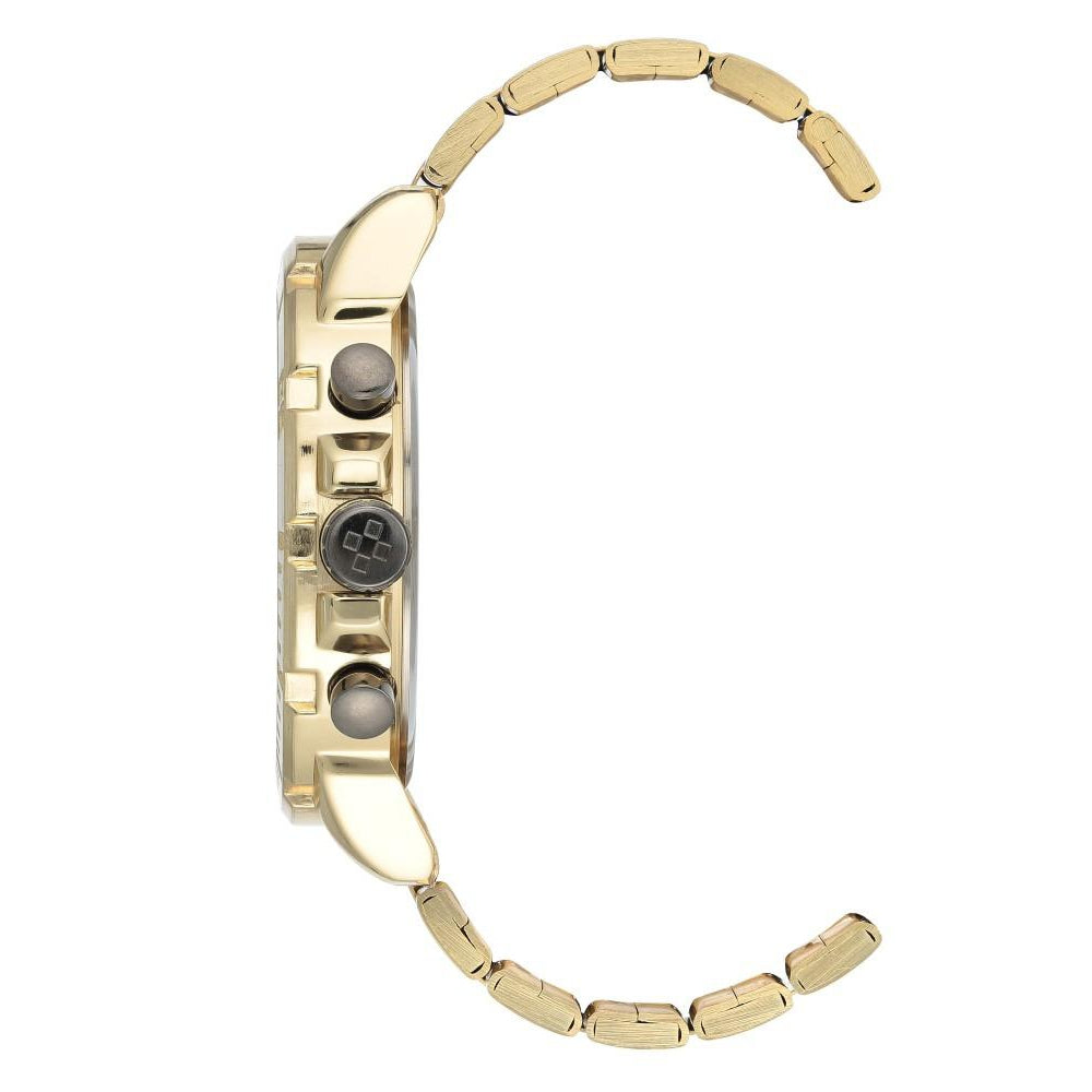 Vince Camuto Gold Steel Men's  Watch - VC1140BKGP