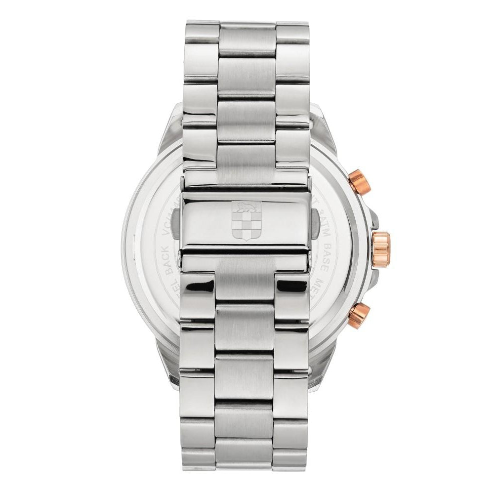 Vince Camuto Stainless Steel Men's  Watch - VC1140SVRT