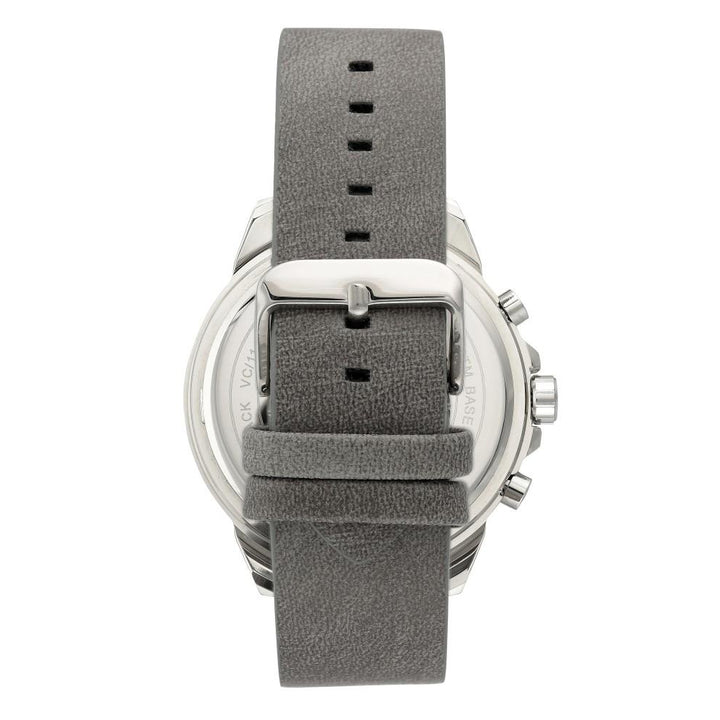 Vince Camuto Grey Polyurethane Band Men's  Watch - VC1141GYGY