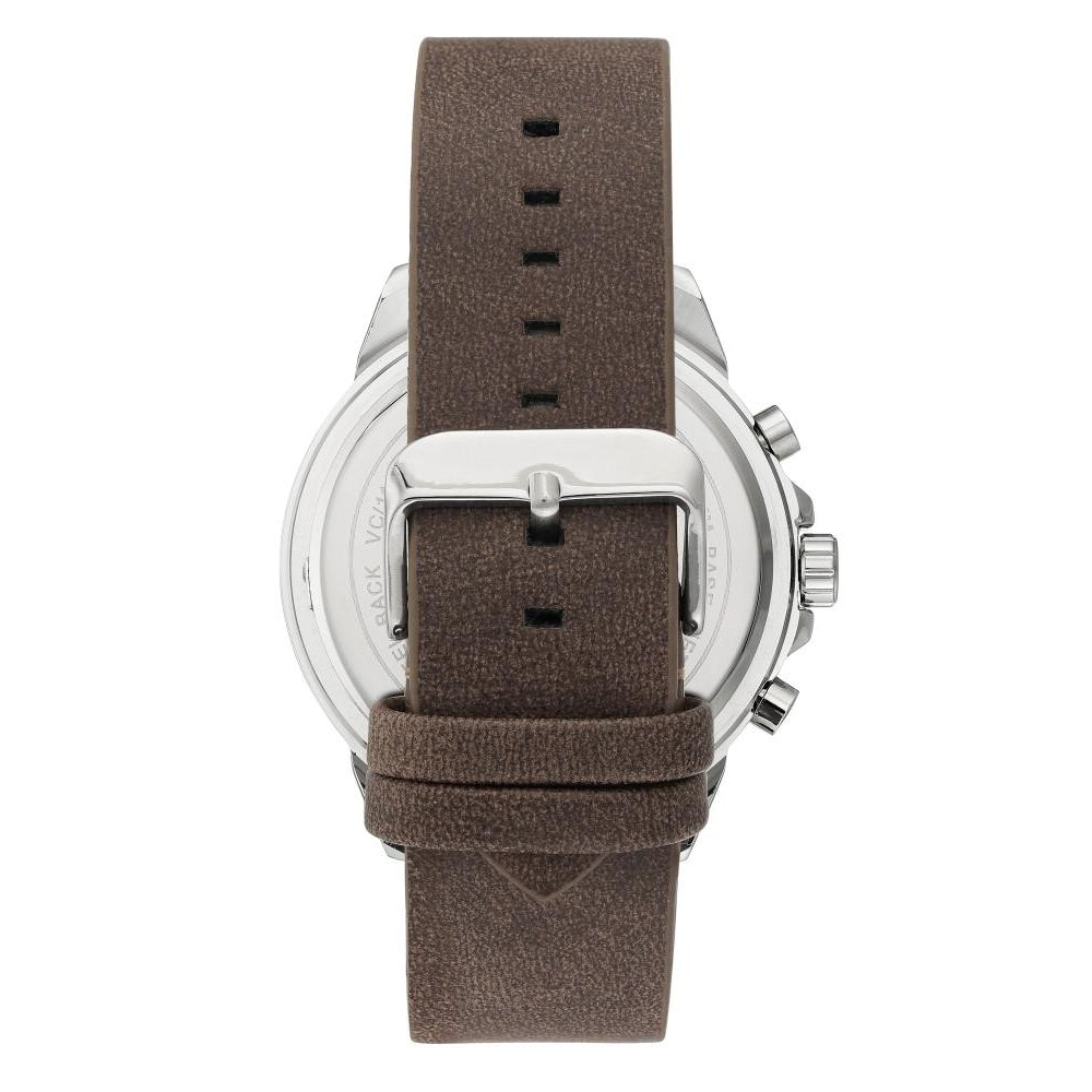 Vince Camuto Brown Polyurethane Band Men's Watch - VC1141GYST