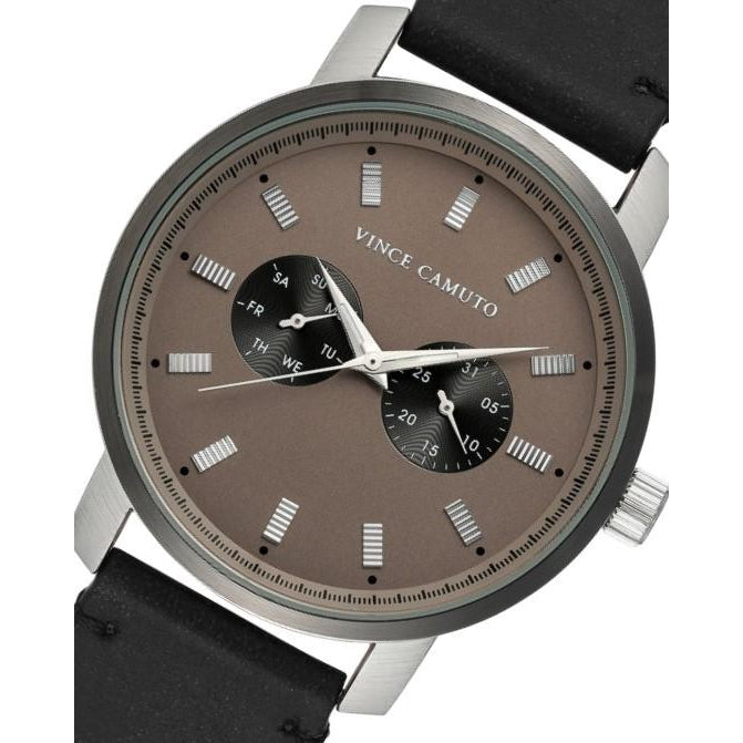 Vince Camuto Polyurethane Band Men's Watch - VC1142GYSV