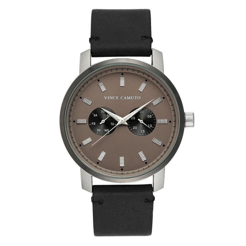Vince Camuto Polyurethane Band Men's Watch - VC1142GYSV