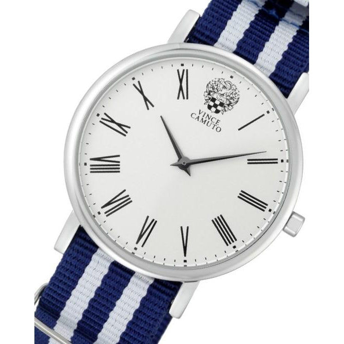 Vince Camuto Nylon Ladies Watch - VC5303SVBL