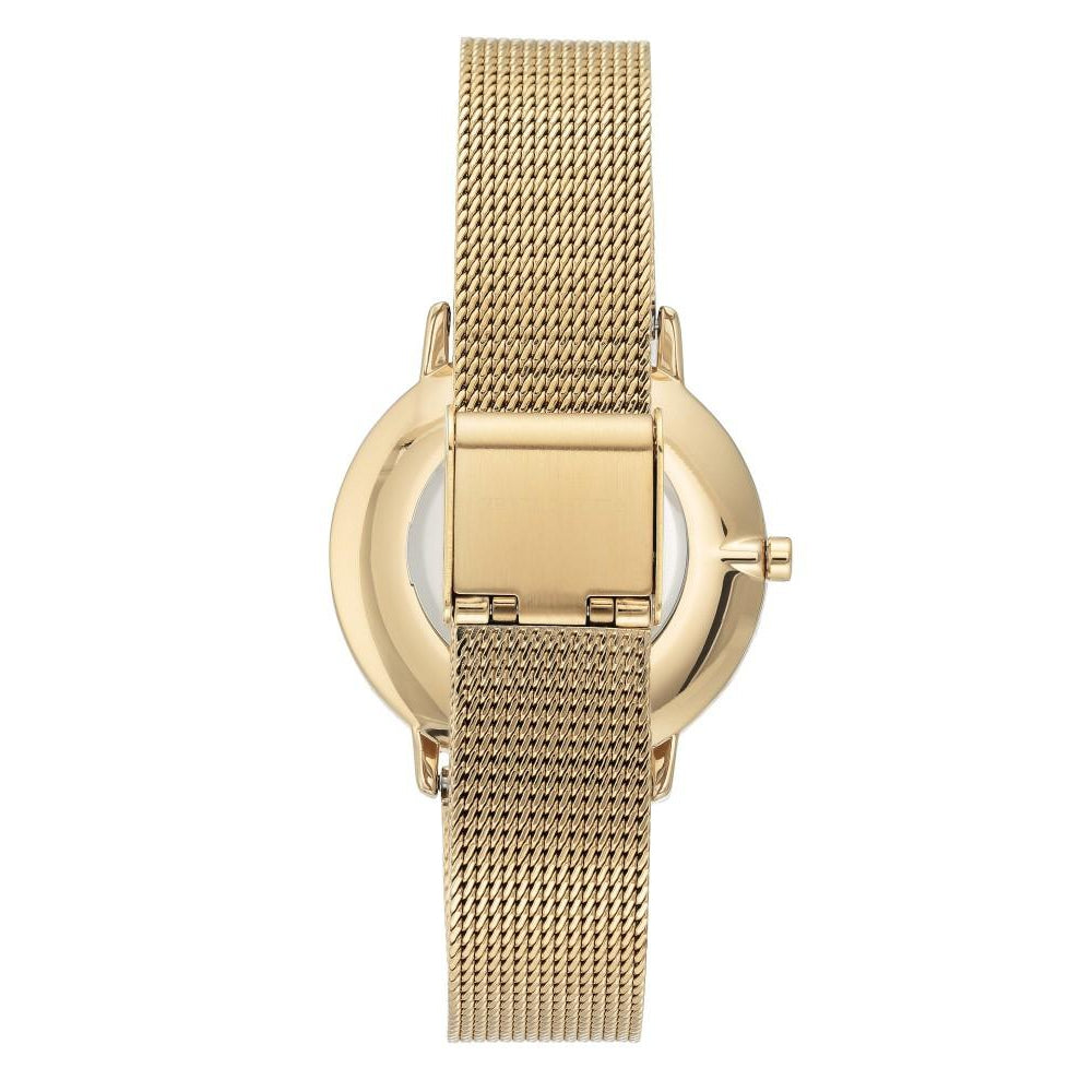 Vince Camuto Gold Mesh Ladies Watch - VC5344BKGB