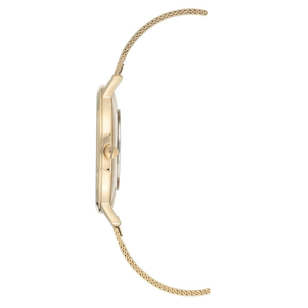 Vince Camuto Gold Mesh Ladies Watch - VC5344BKGB