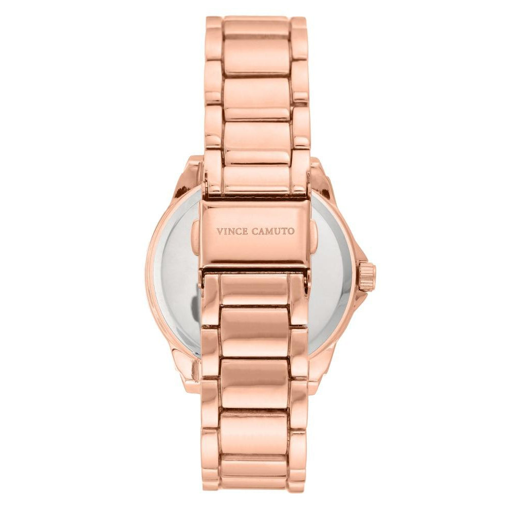 Vince Camuto Rose Gold Steel Ladies Watch - VC5360RGRG