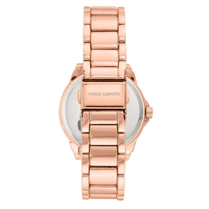 Vince Camuto Rose Gold Steel Ladies Watch - VC5360RGRG