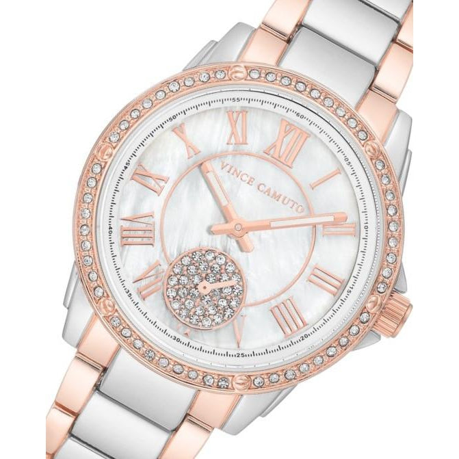 Vince Camuto Two-Tone Steel Ladies Watch - VC5361MPRT