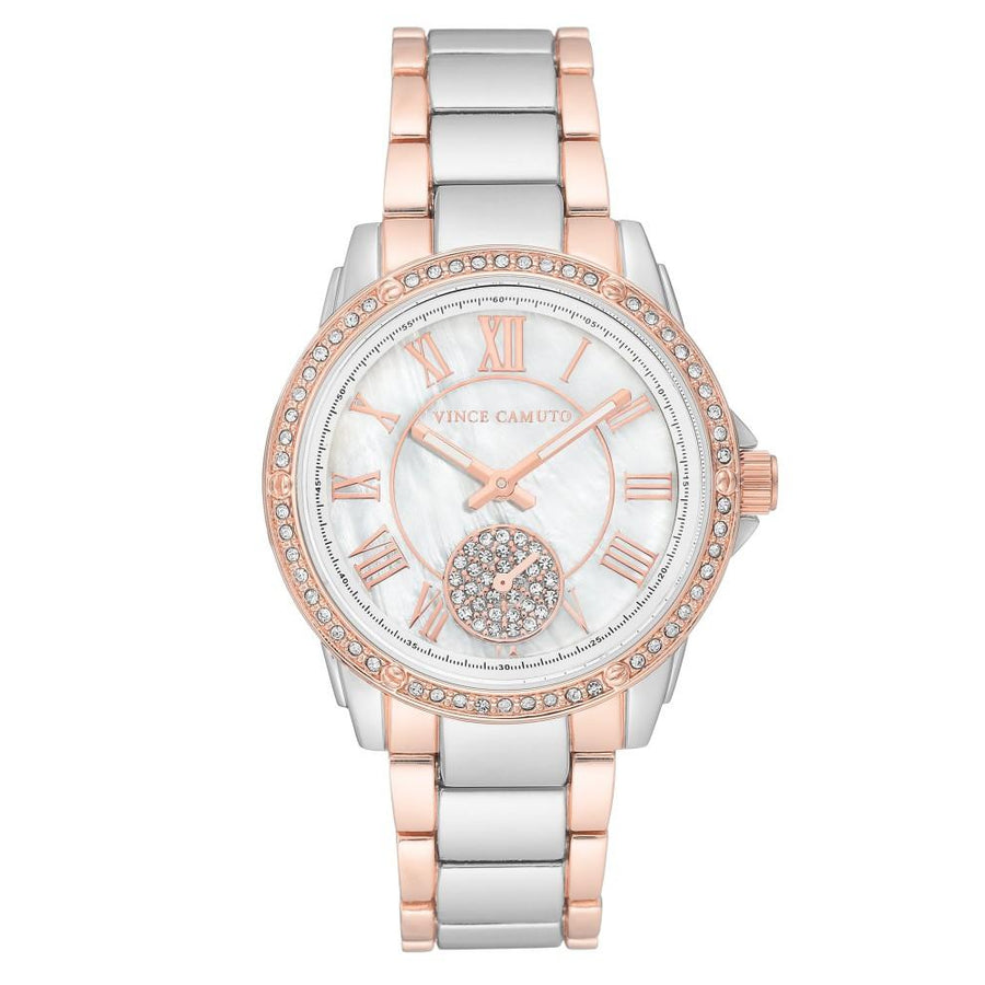 Vince Camuto Two-Tone Steel Ladies Watch - VC5361MPRT