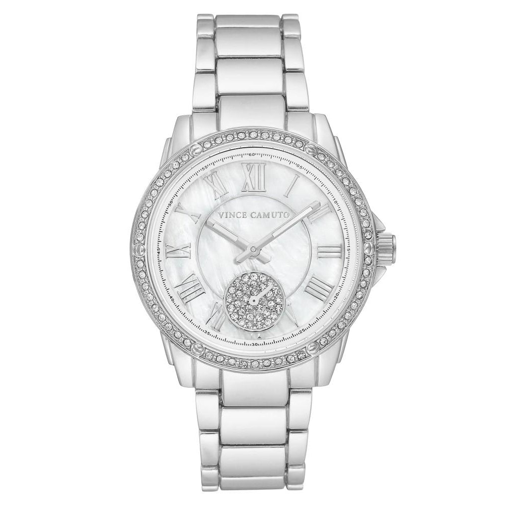Vince Camuto Stainless Steel Ladies Watch - VC5361MPSV