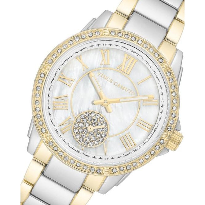 Vince Camuto Two-Tone Steel Women's Watch - VC5361MPTT