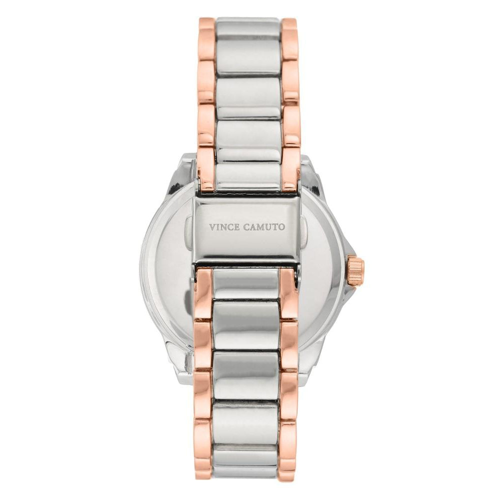 Vince Camuto Two-Tone Steel Ladies Watch - VC5361SVRT