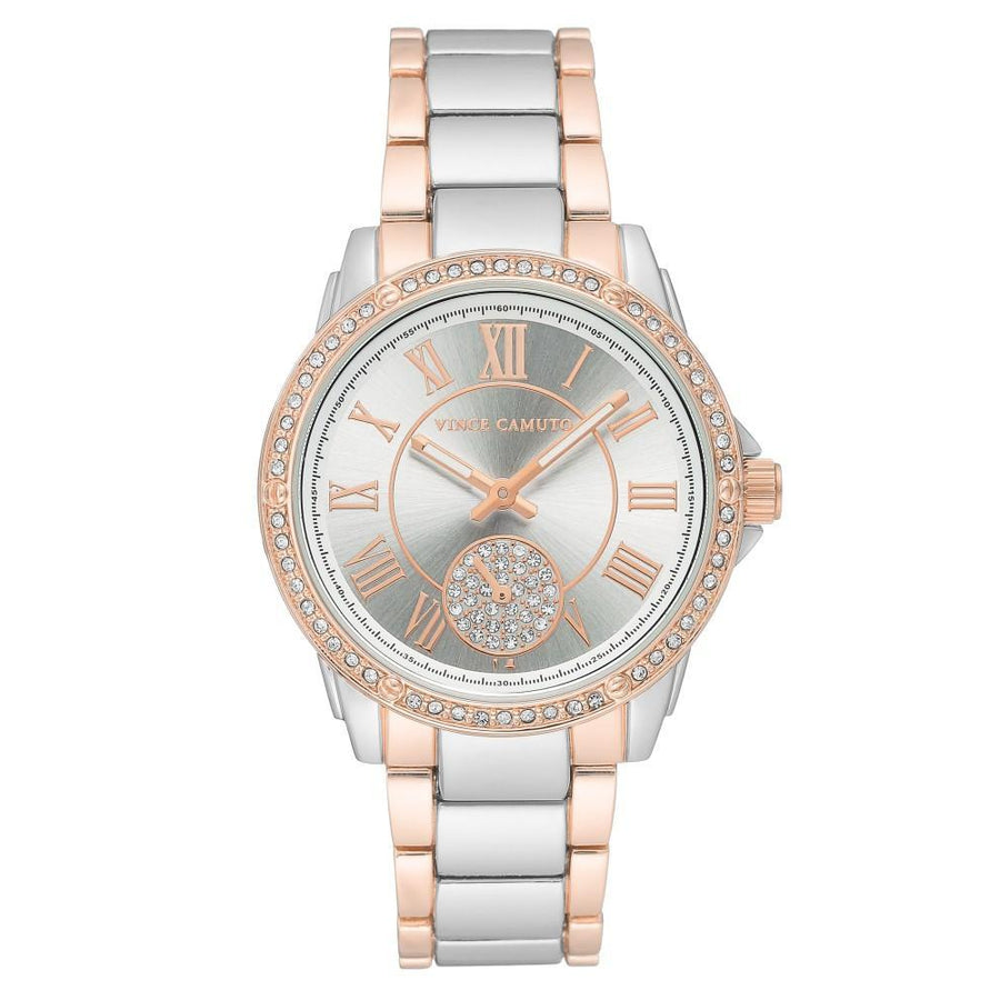 Vince Camuto Two-Tone Steel Ladies Watch - VC5361SVRT