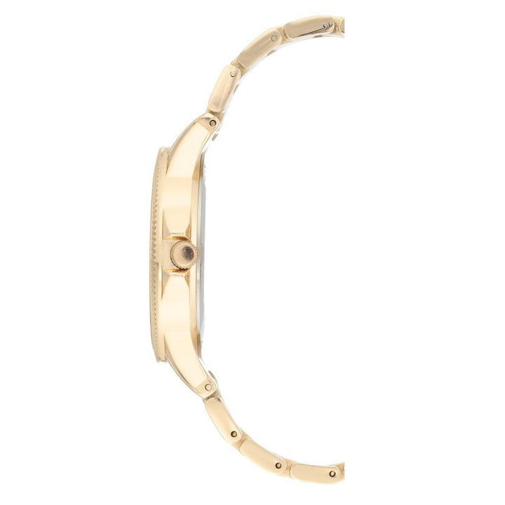 Vince Camuto Gold Steel Ladies Watch - VC5378CHGB
