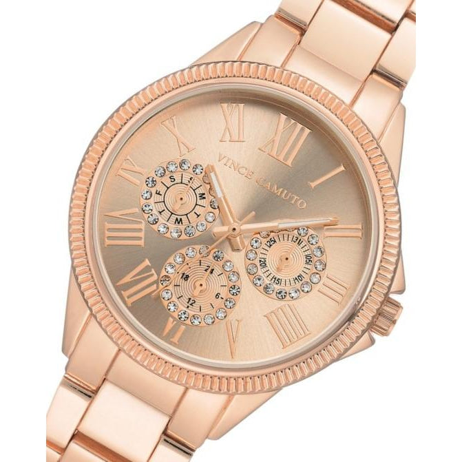 Vince Camuto Rose Gold Ladies  Watch - VC5378RGRG