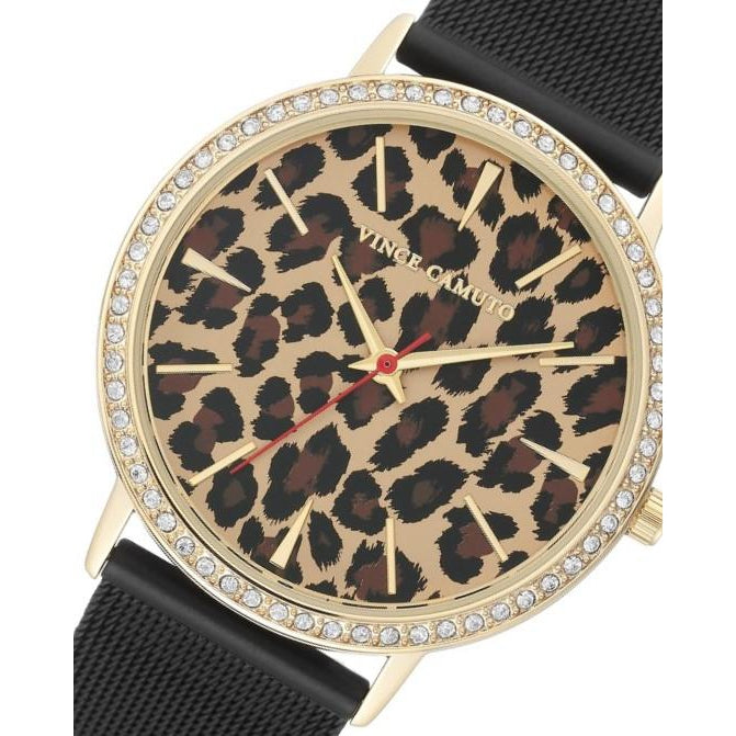 Vince Camuto Black Mesh Ladies  Watch - VC5381LEBK