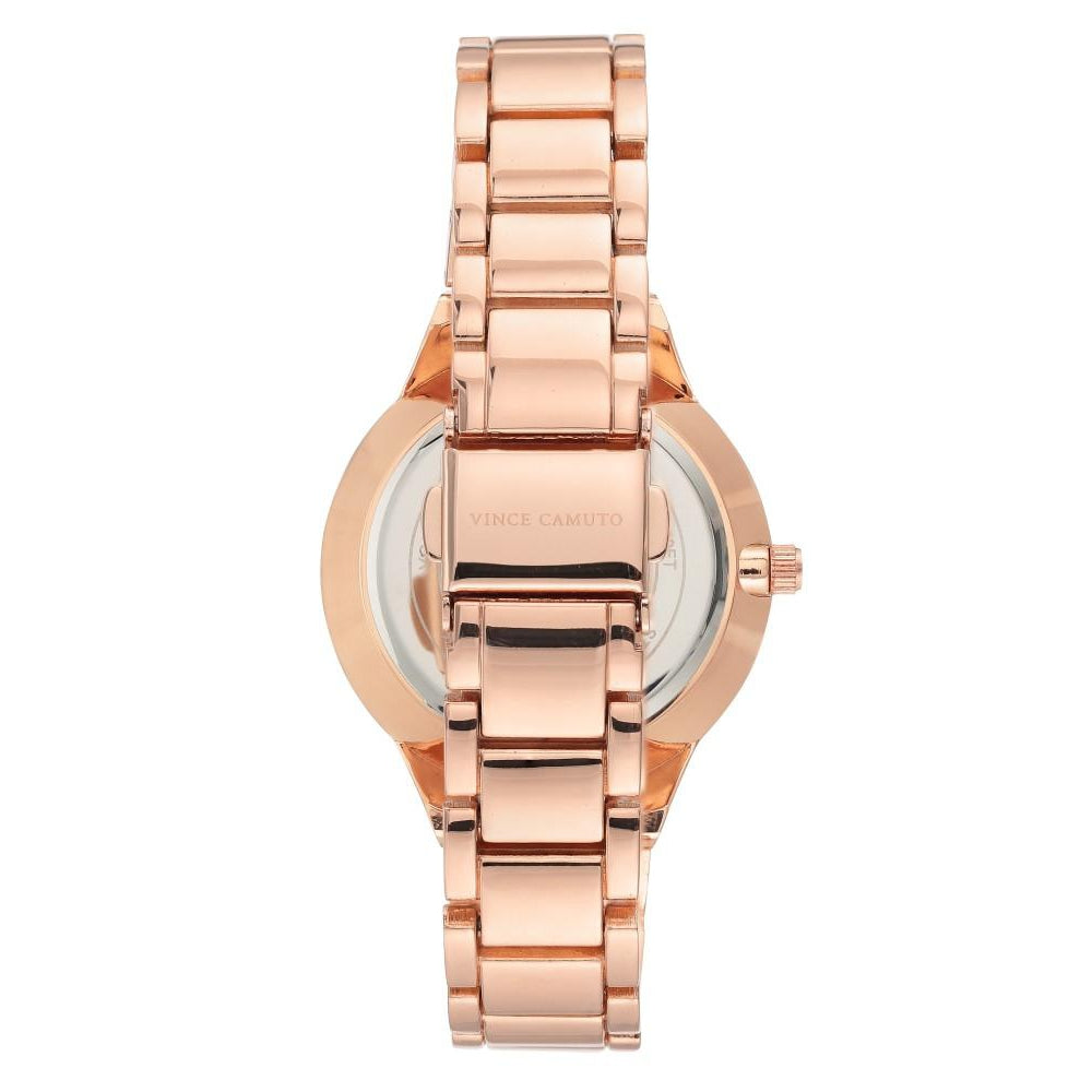 Vince Camuto Rose Gold Steel Ladies Watch - VC5382RGRG