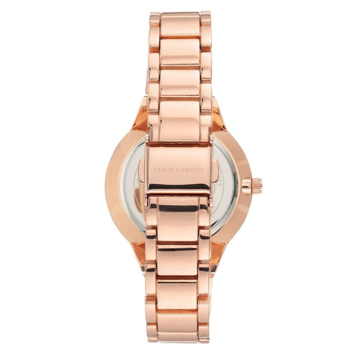 Vince Camuto Rose Gold Steel Ladies Watch - VC5382RGRG