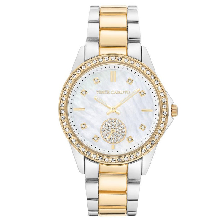 Vince Camuto Two-Tone Steel Ladies  Watch - VC5385MPTT