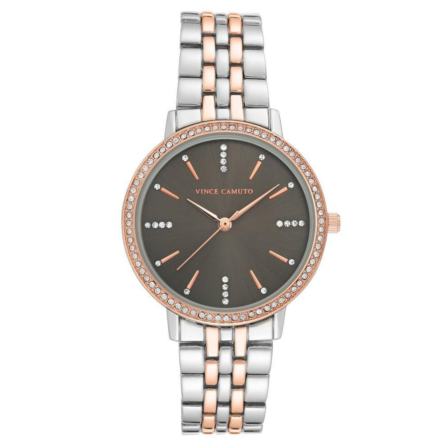 Vince Camuto Two-Tone Steel Ladies  Watch - VC5387GYRT