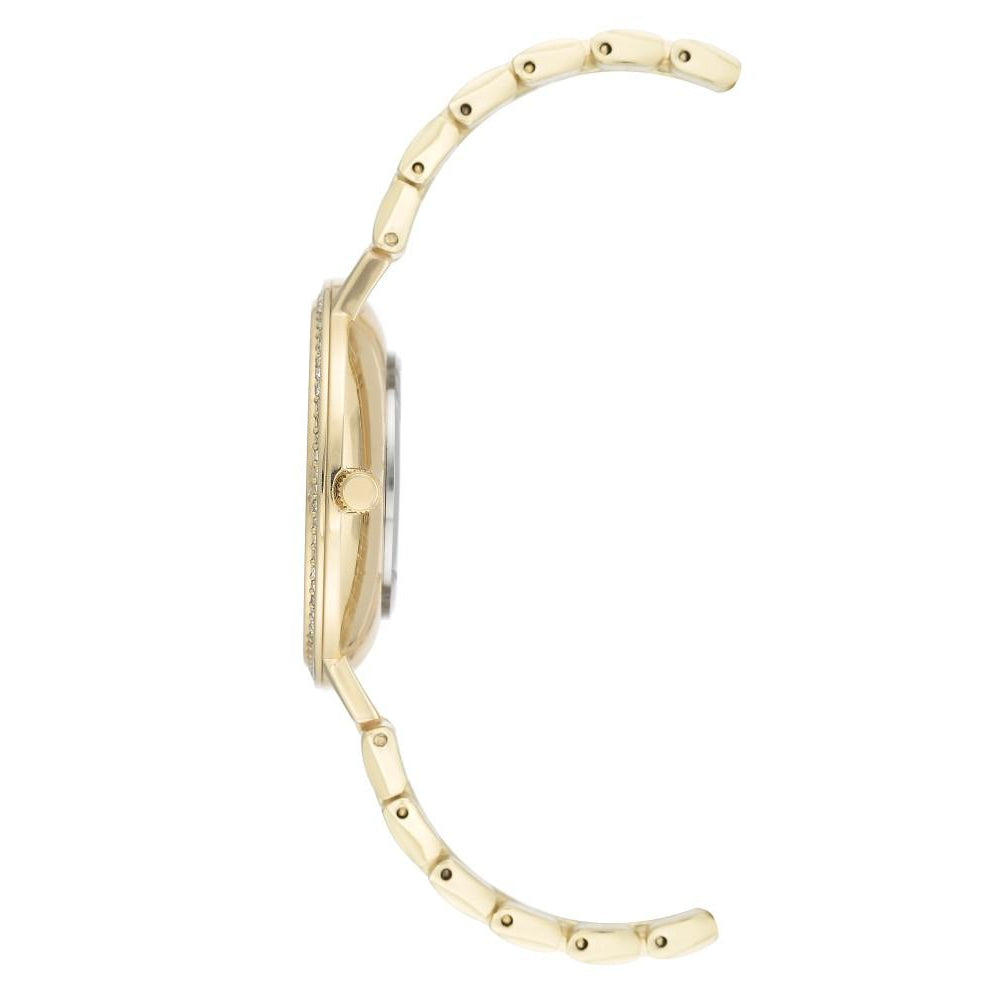 Vince Camuto Gold Steel Ladies Watch - VC5390FLGB