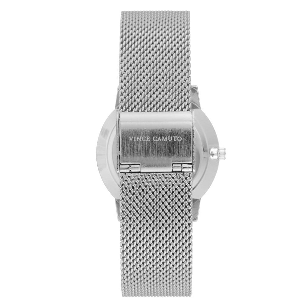 Vince Camuto Silver Mesh Ladies Watch - VC5393SVSV