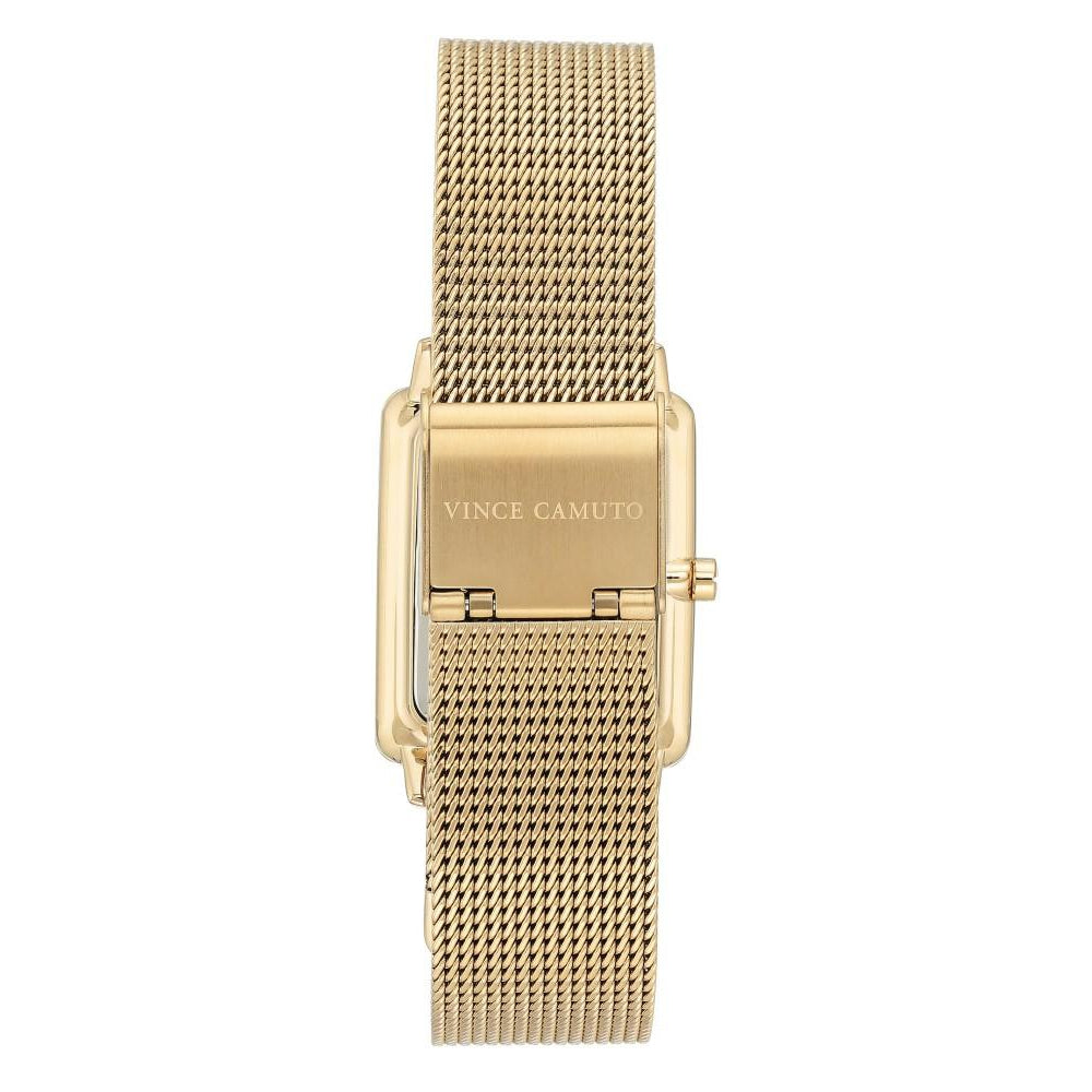 Vince Camuto 3D Printed Dial Ladies Watch - VC5396BKGB