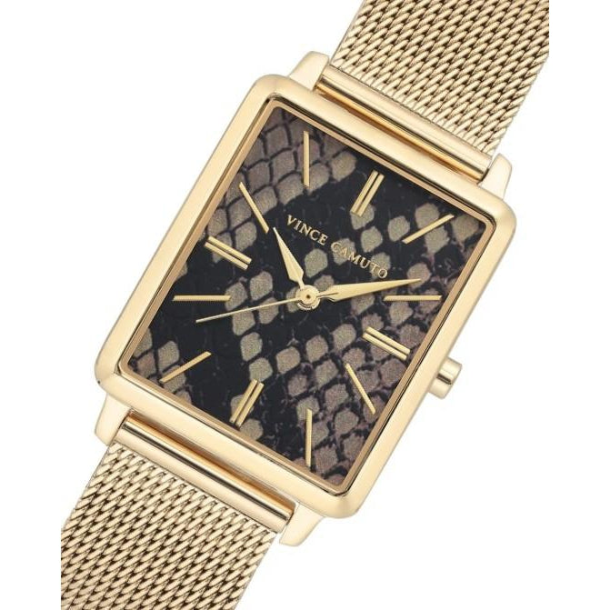 Vince Camuto 3D Printed Dial Ladies Watch - VC5396BKGB
