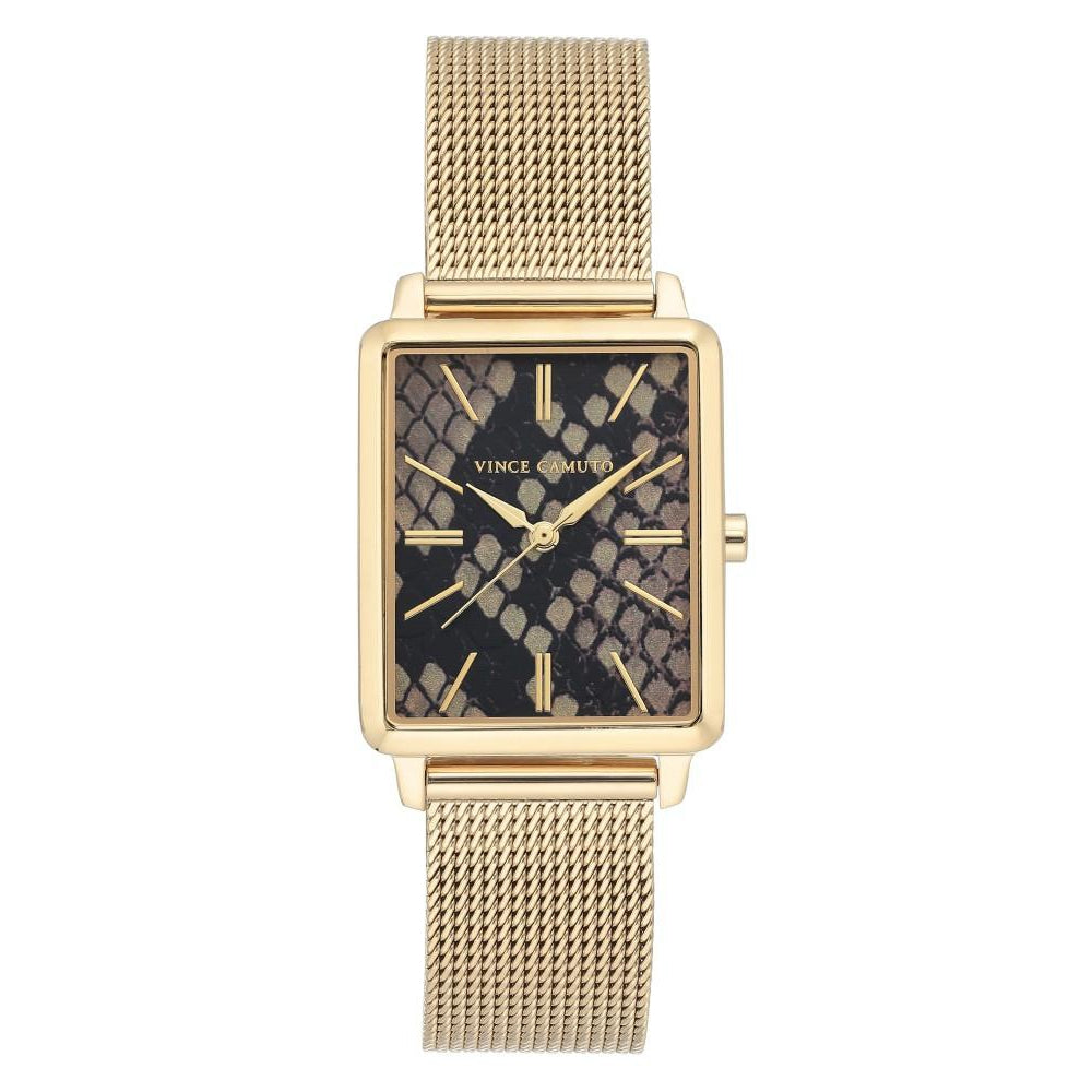 Vince Camuto 3D Printed Dial Ladies Watch - VC5396BKGB