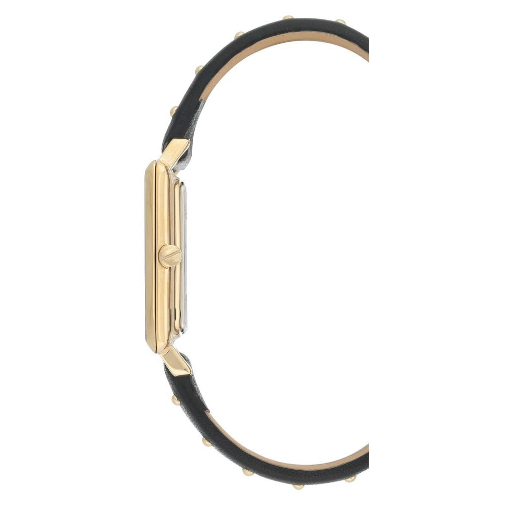 Vince Camuto Black Vegan Leather Women's Watch - VC5410BKBK