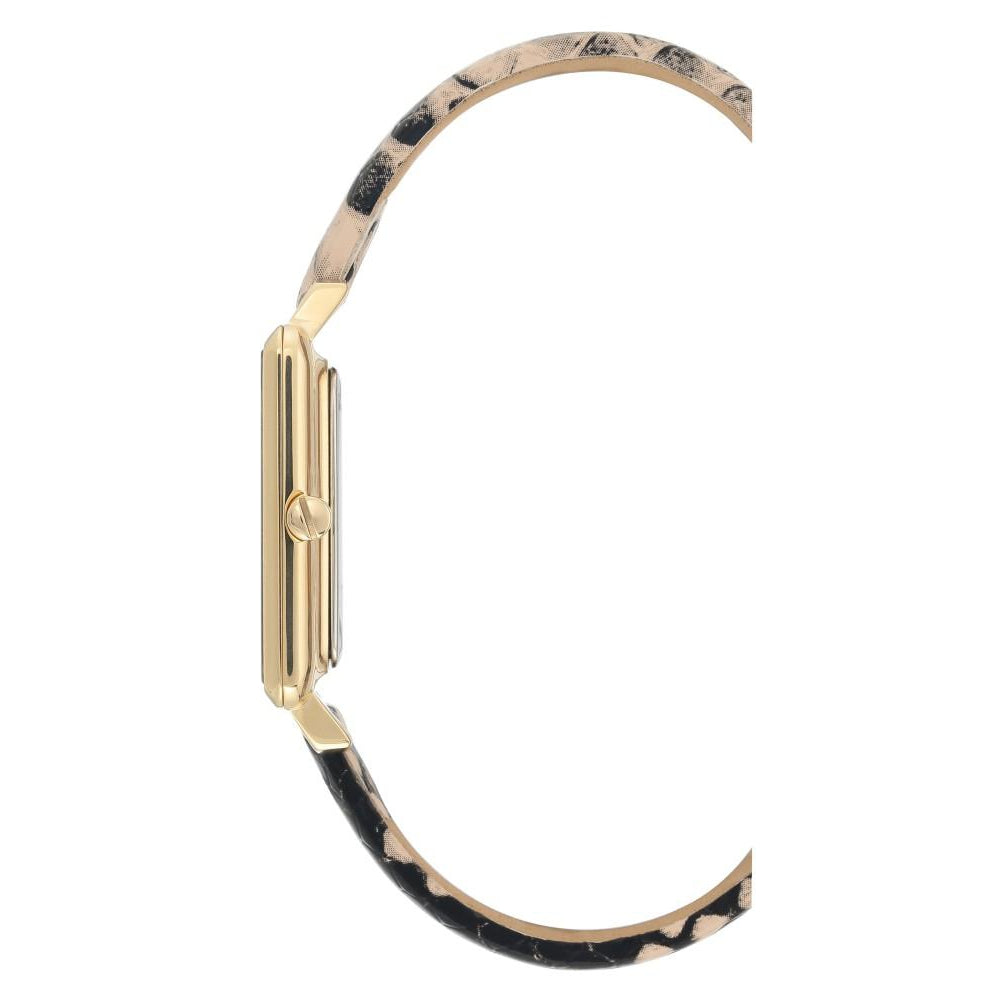 Vince Camuto Vegan Leather Ladies Watch - VC5410BKCR