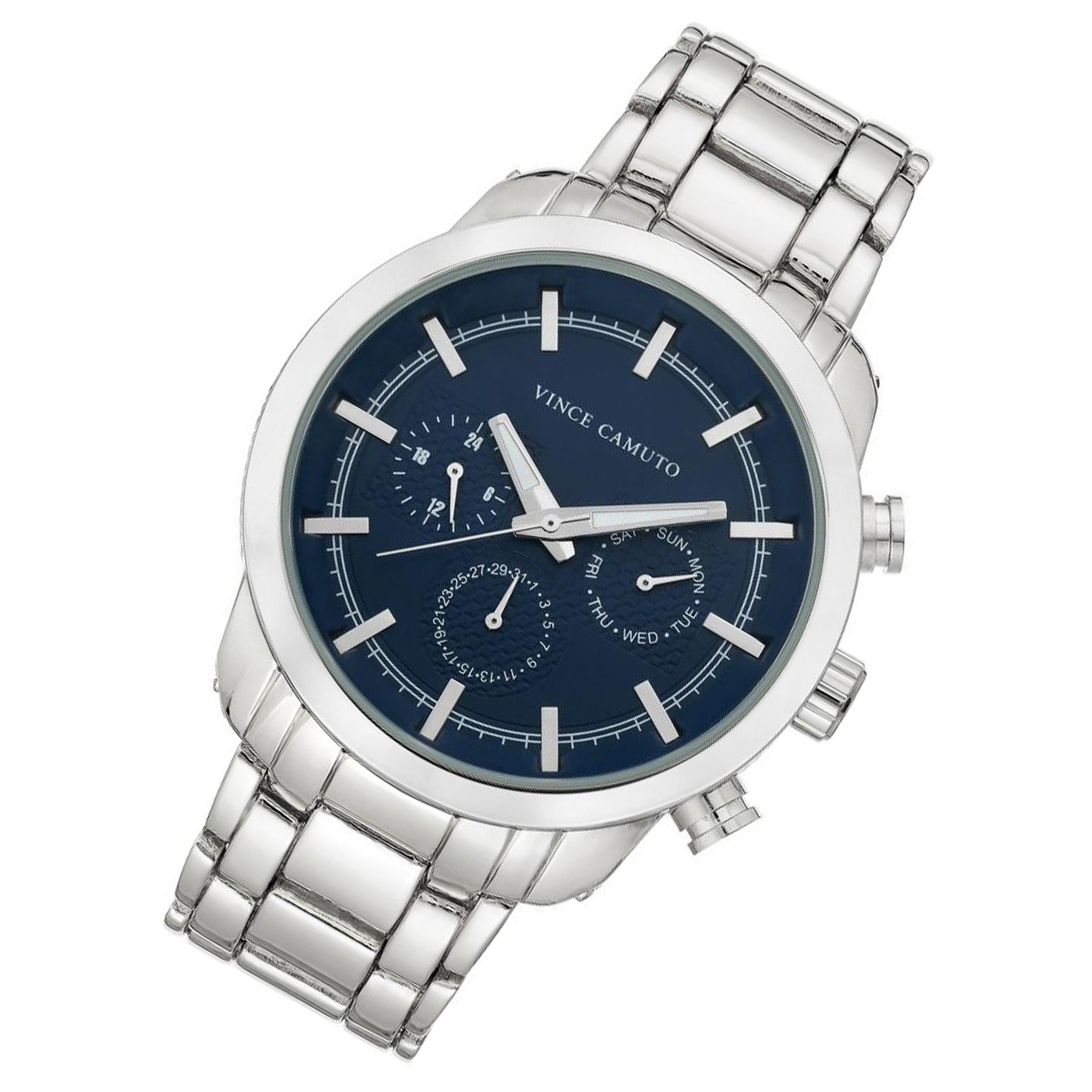 Vince Camuto Stainless Steel Men's Watch - VC1122NVSV