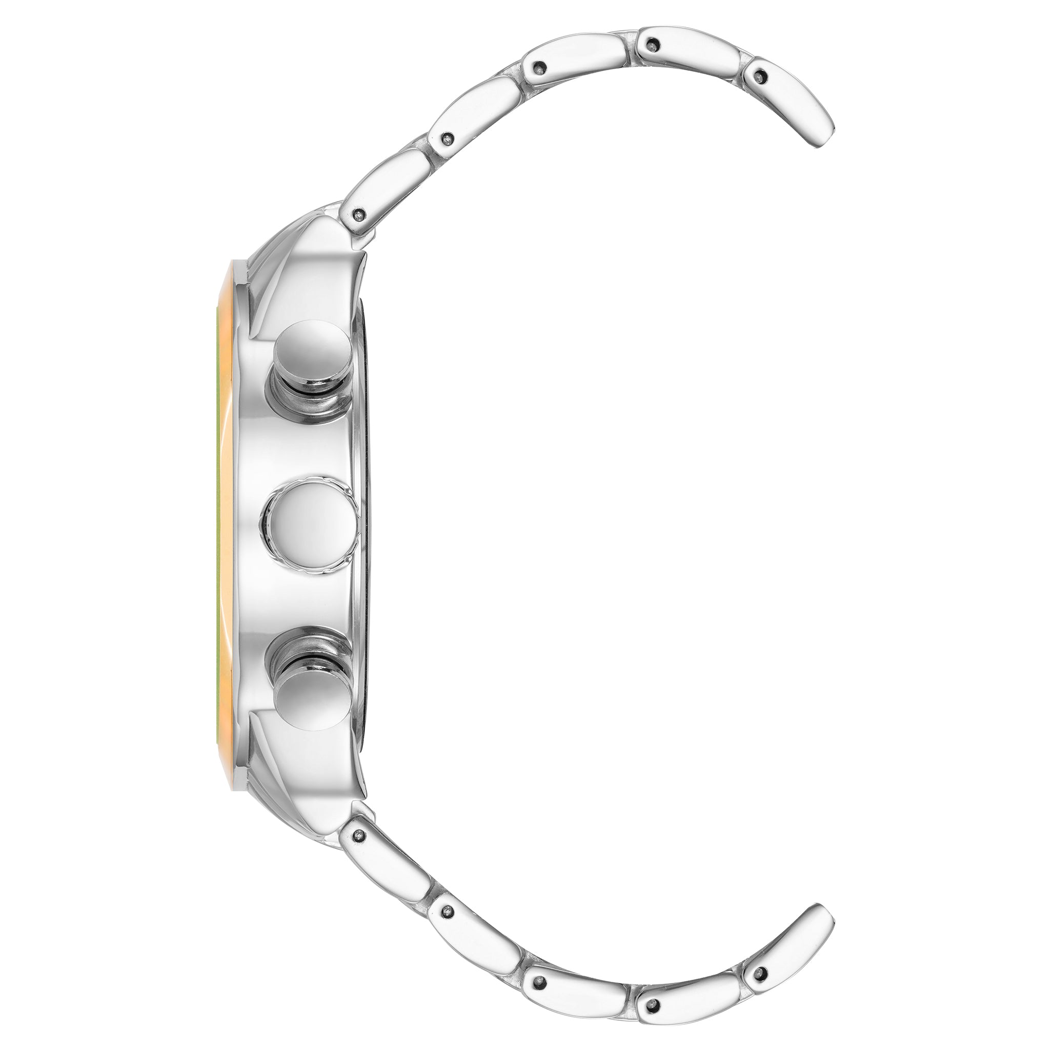 Vince Camuto Silver Band Taupe Dial Multi-function Men's Watch - VC1122TPRT