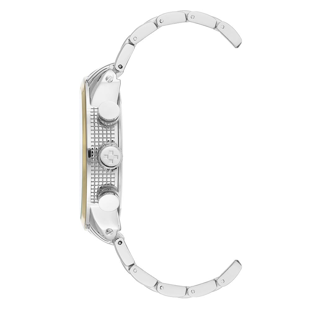 Vince Camuto Stainless Steel Men's Japanese Quartz Watch - VC1122WTTT