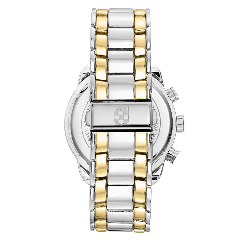 Vince Camuto Stainless Steel Men's Japanese Quartz Watch - VC1122WTTT