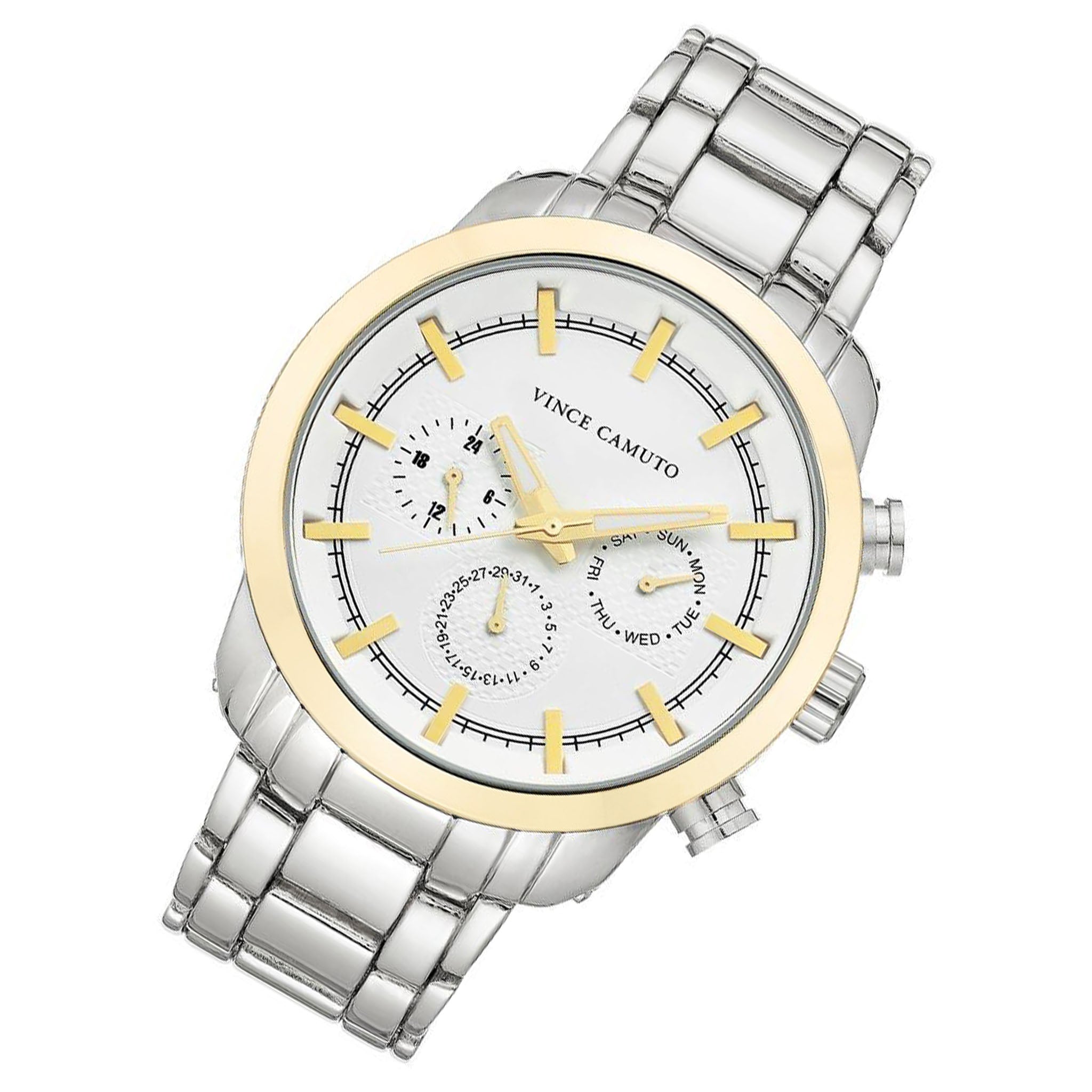 Vince Camuto Stainless Steel Men's Japanese Quartz Watch - VC1122WTTT