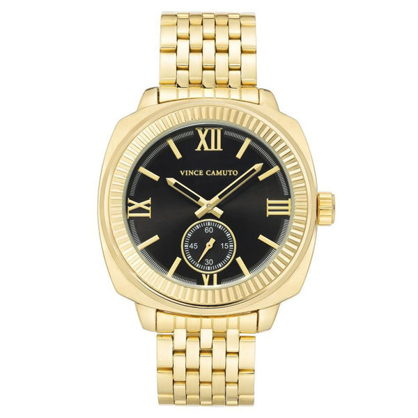 Vince Camuto Gold Steel Men