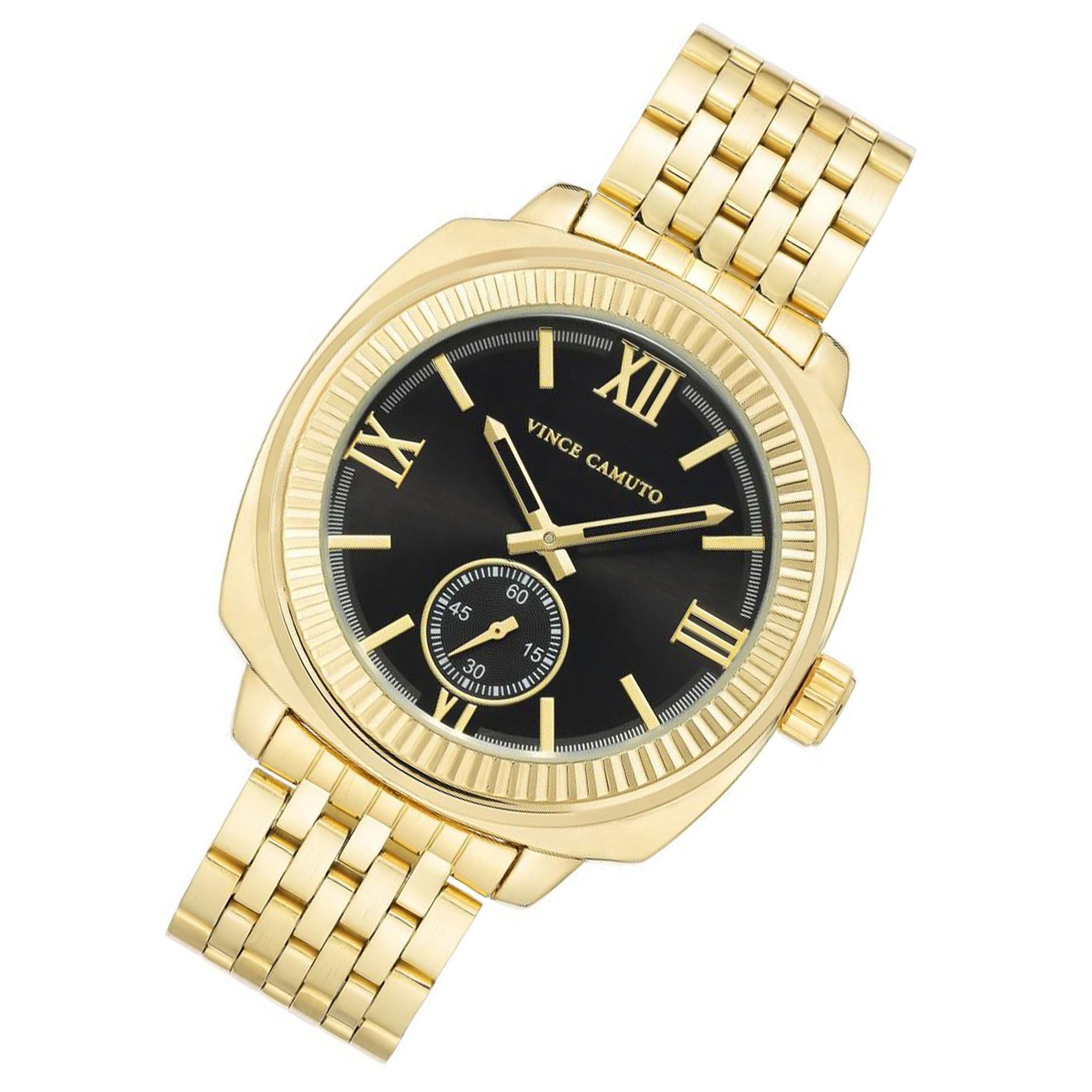 Vince Camuto Gold Steel Men's Watch - VC1132BKGP