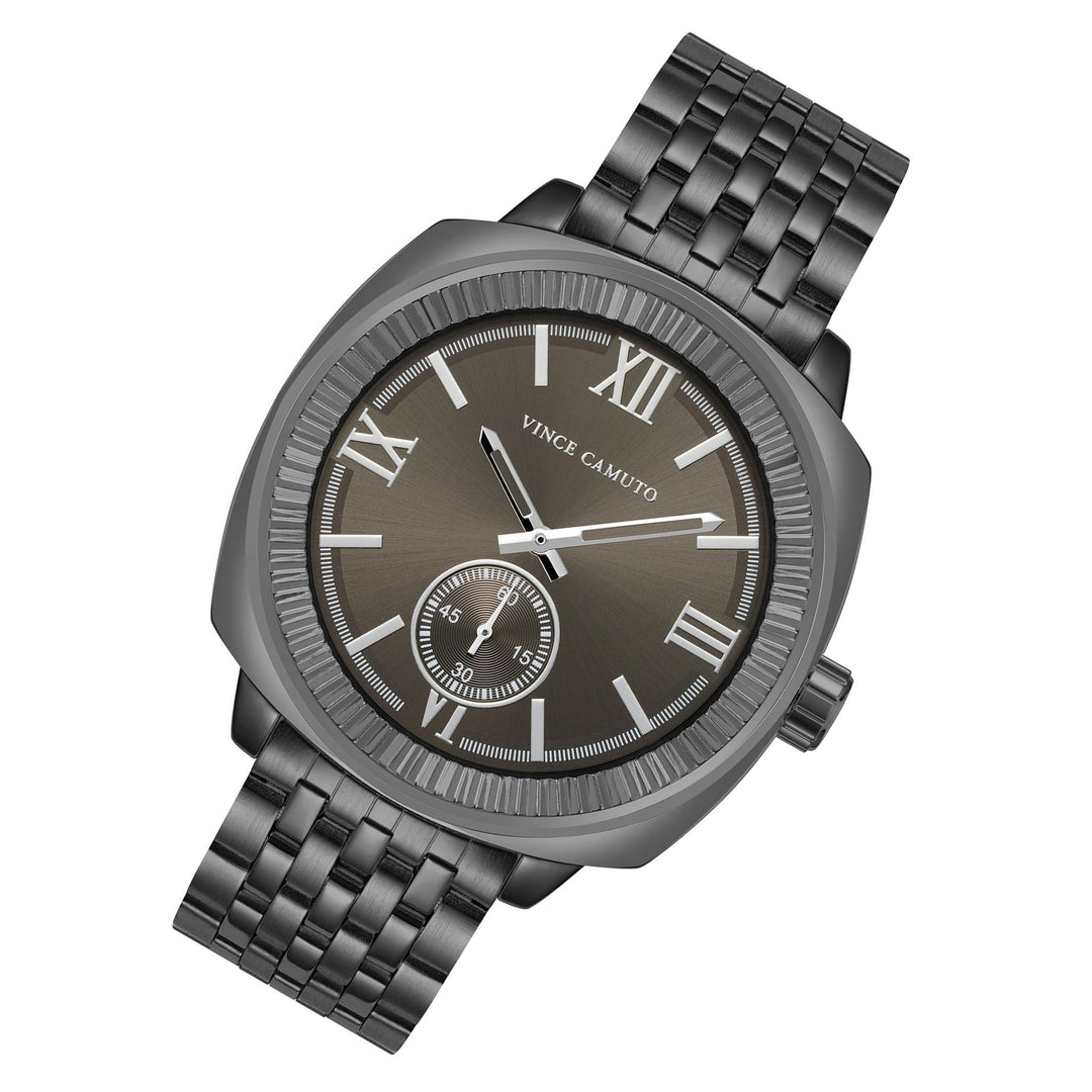 Vince Camuto Gunmetal Steel Men's Watch - VC1132DGDG