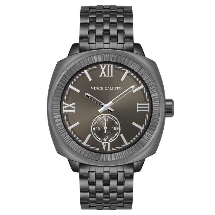 Vince Camuto Gunmetal Steel Men's Watch - VC1132DGDG