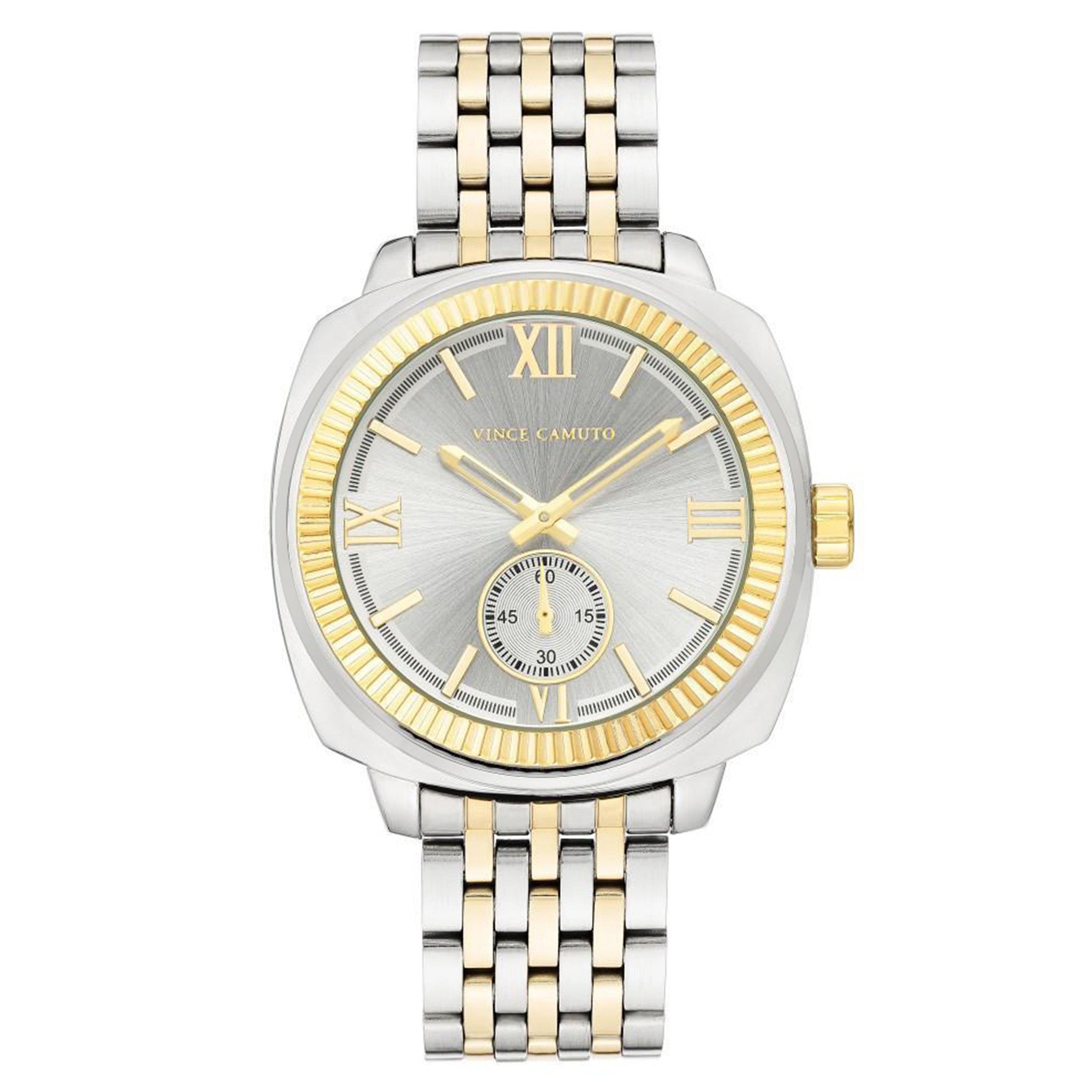 Vince Camuto Silver Dial Men's Watch - VC1132SVTT