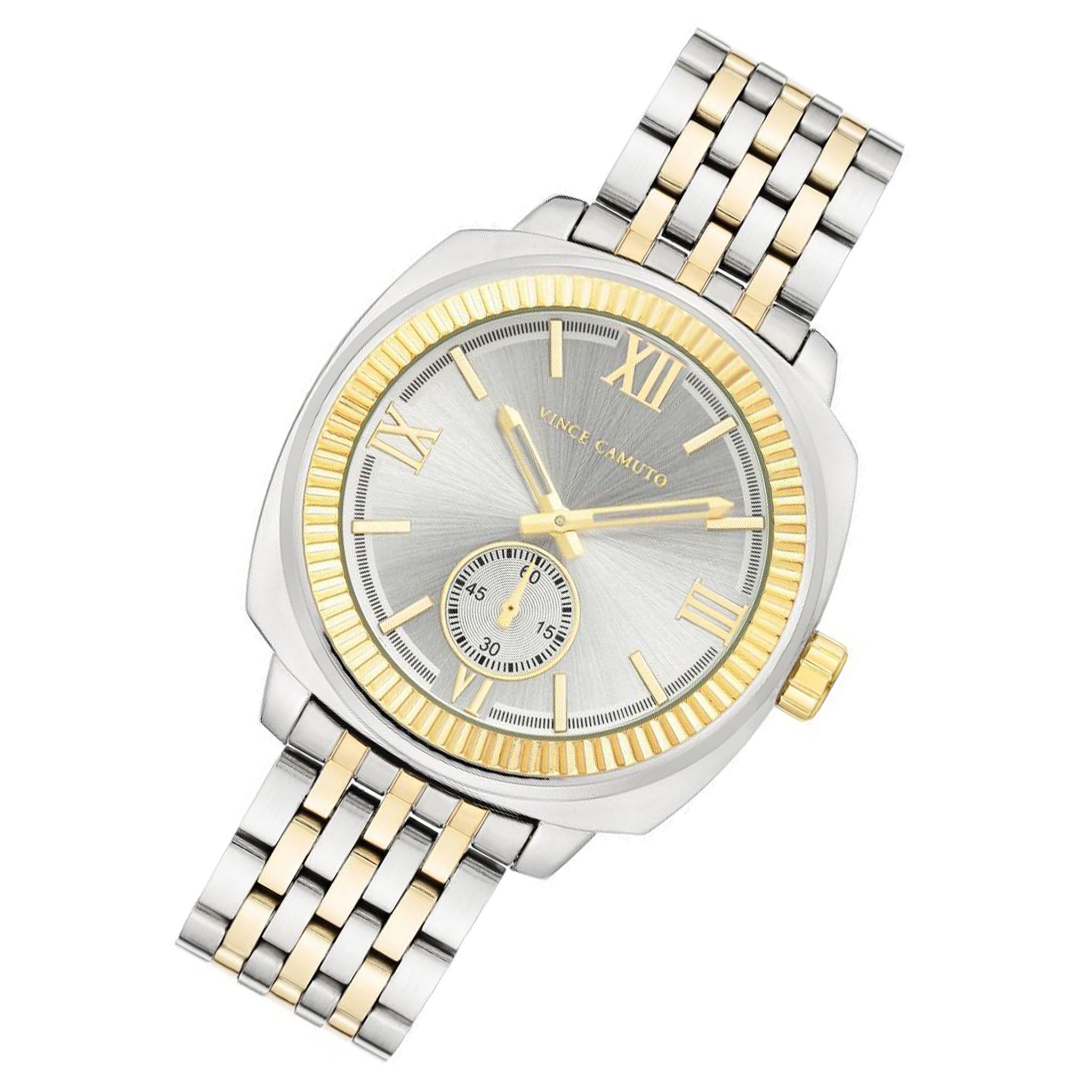 Vince Camuto Silver Dial Men's Watch - VC1132SVTT