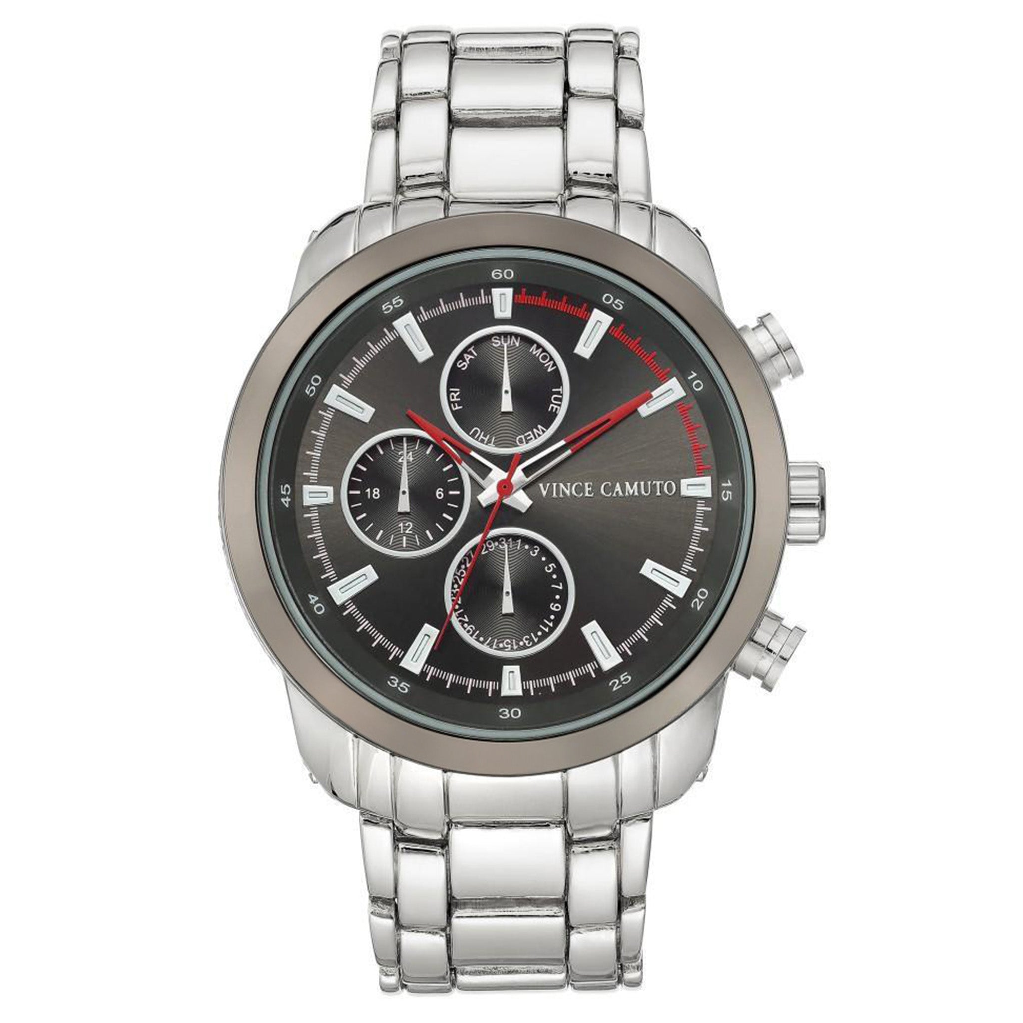 Vince Camuto Stainless Steel Men's Watch - VC1133GNSV