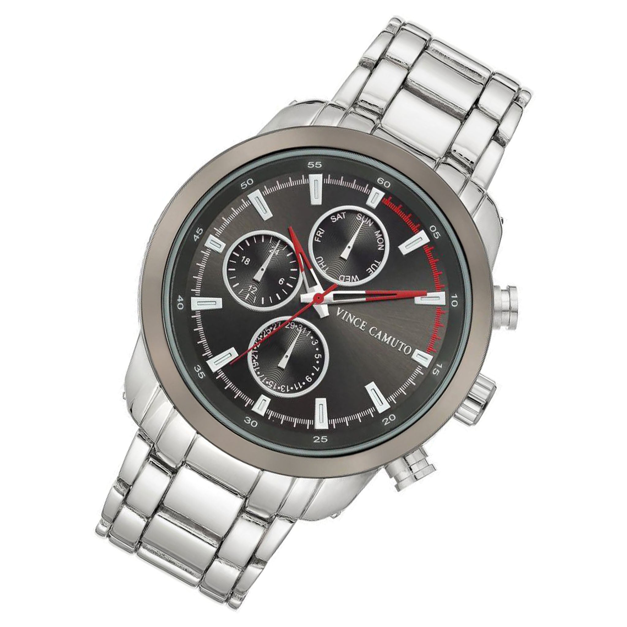 Vince Camuto Stainless Steel Men's Watch - VC1133GNSV