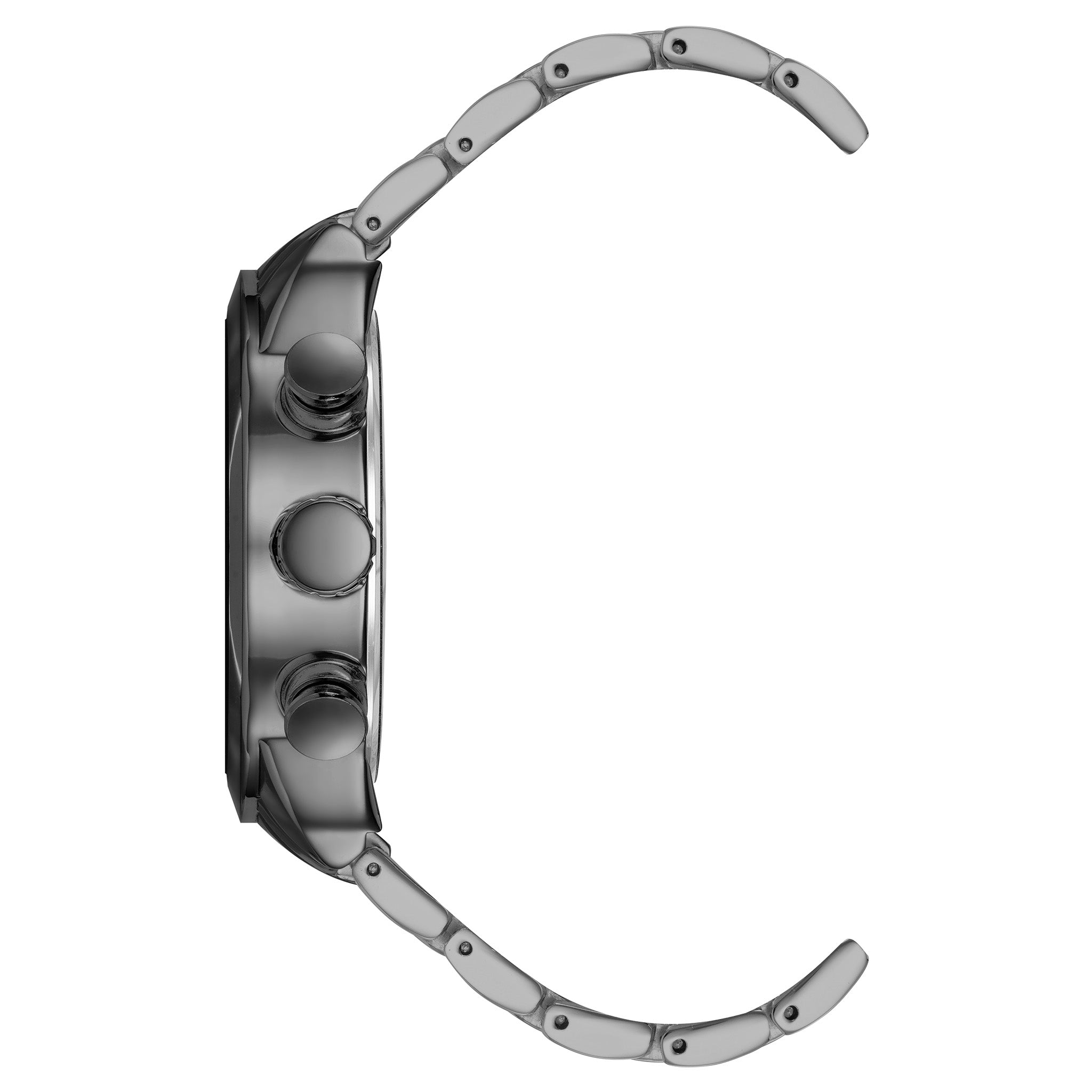 Vince Camuto Gunmetal Band Multi-function Men's Watch - VC1133GYDG