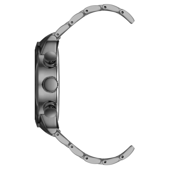 Vince Camuto Gunmetal Band Multi-function Men's Watch - VC1133GYDG