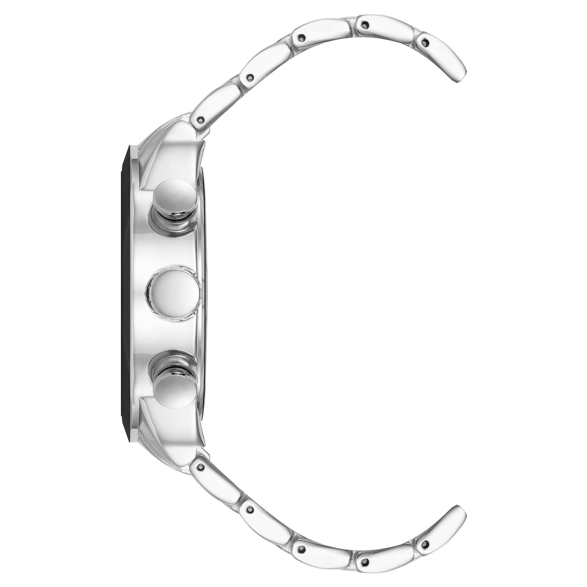 Vince Camuto Silver Band Gunmetal Dial Multi-function Men's Watch - VC1133GYTT