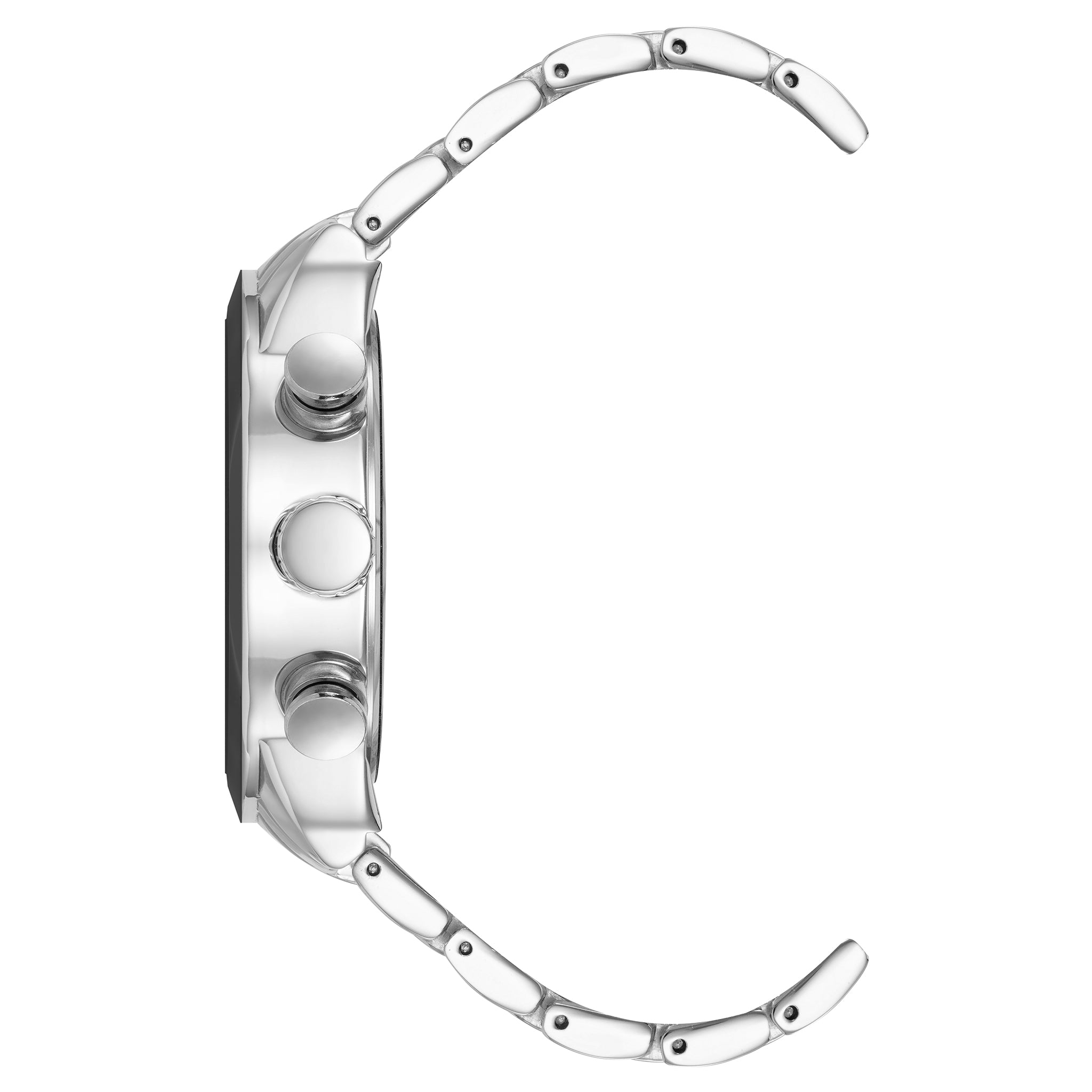 Vince Camuto Silver Band Multi-function Men's Watch - VC1133WTTT